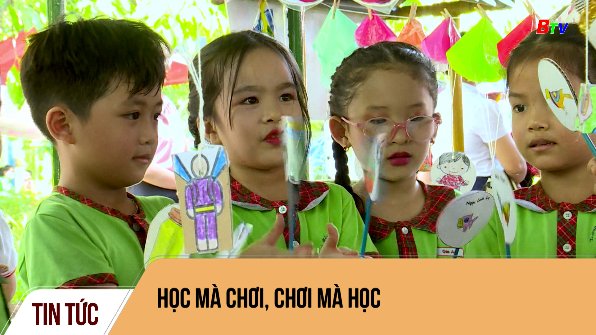 Học mà chơi, chơi mà học